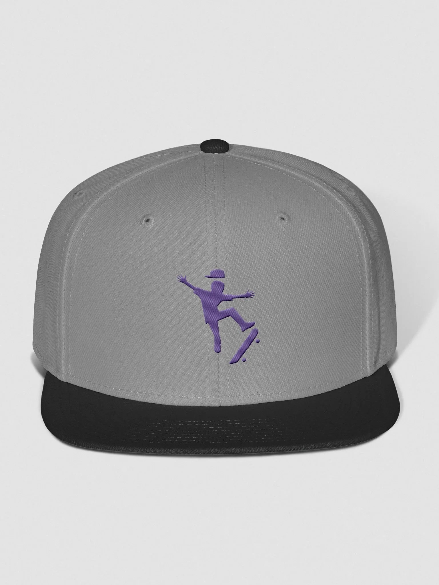 Dazzle Deck Grey & Black Baseball Cap product image (1)
