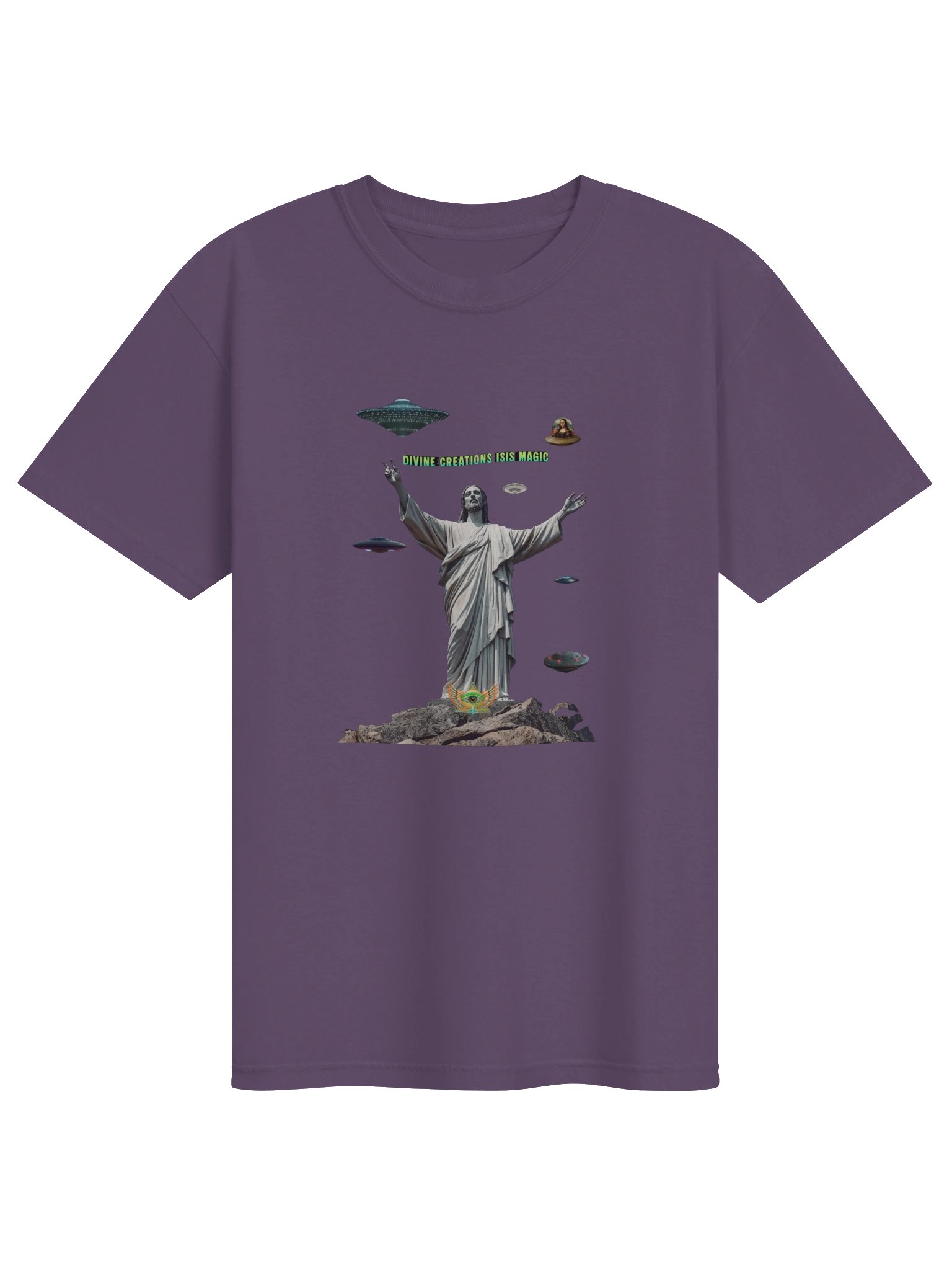 Divine Creations UFO Jesus Tee product image (1)
