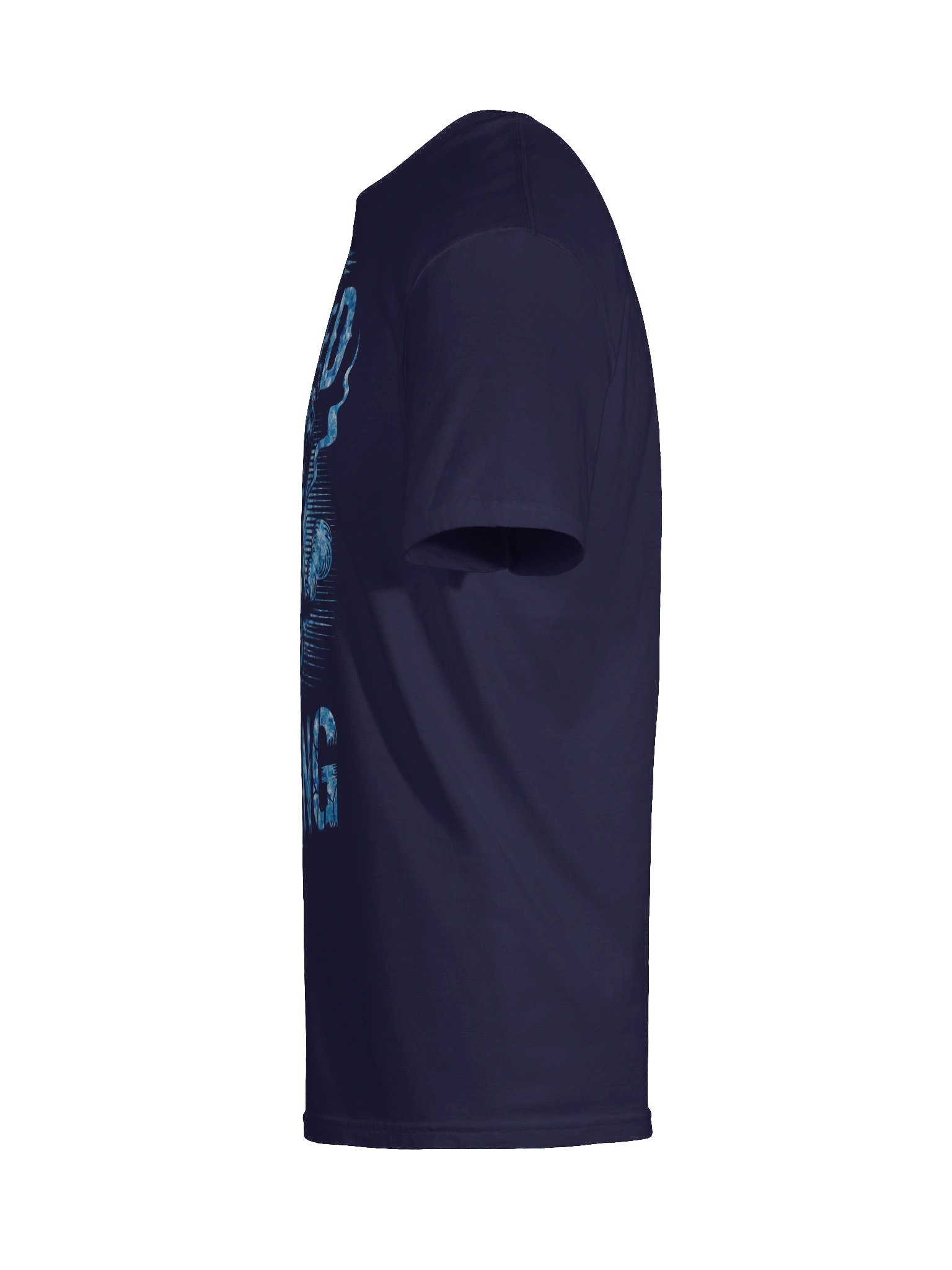 Stay Focused – Keep Pushing V4 Graphic T-Shirt Speckled Blue product image (20)