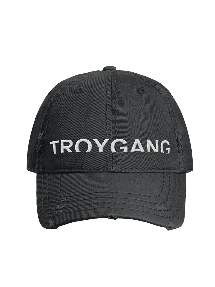 TROYGANG Distressed embroidery product image (1)