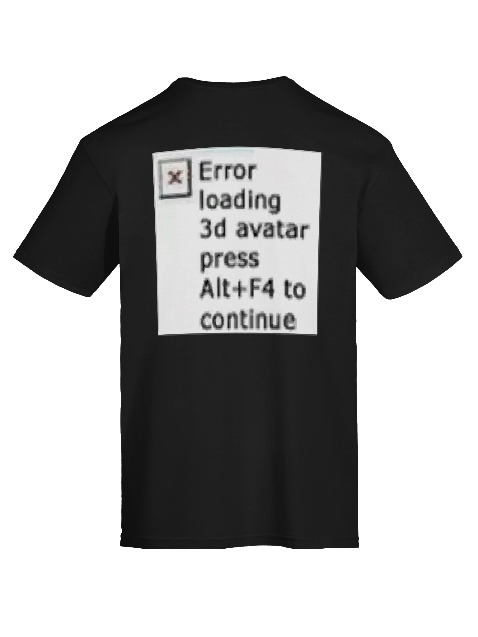 ERROR ALT F4! product image (105)