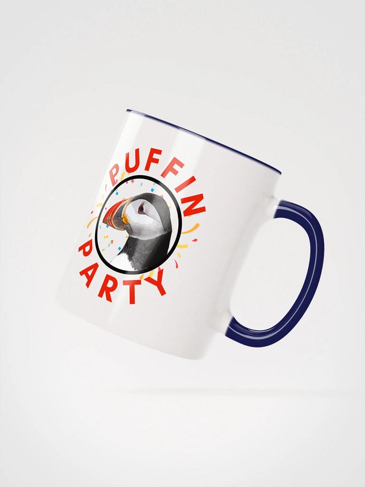 Puffin Party (Atlantic) Mug product image (2)