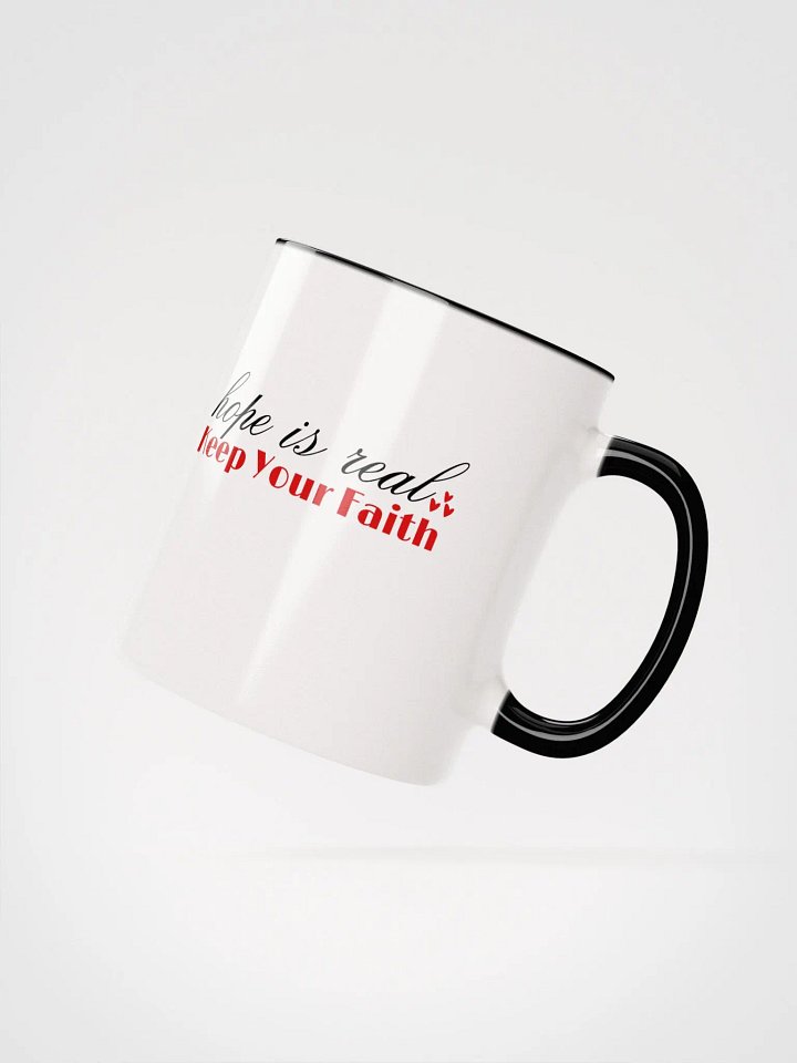 Keep Your Faith Ceramic Mug product image (2)