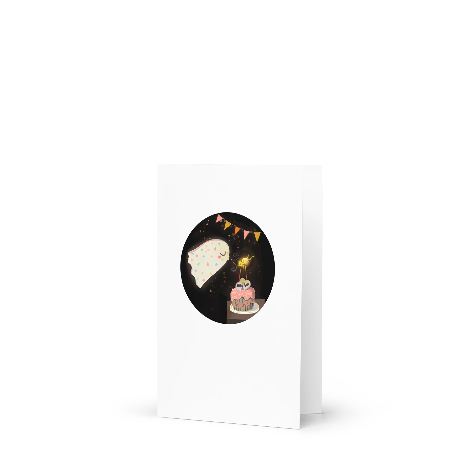 Birthday Little Ghost - Greeting Card product image (3)