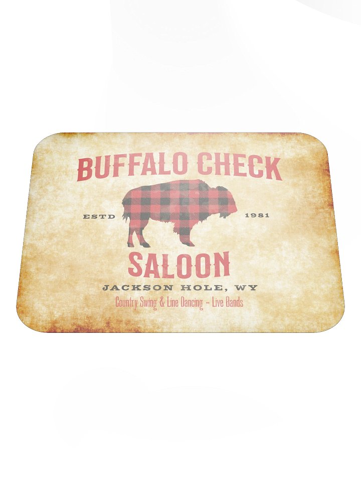 Buffalo Check Saloon • Mousepad product image (2)
