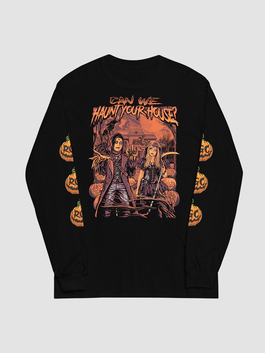 House Haunters Long Sleeve product image (1)