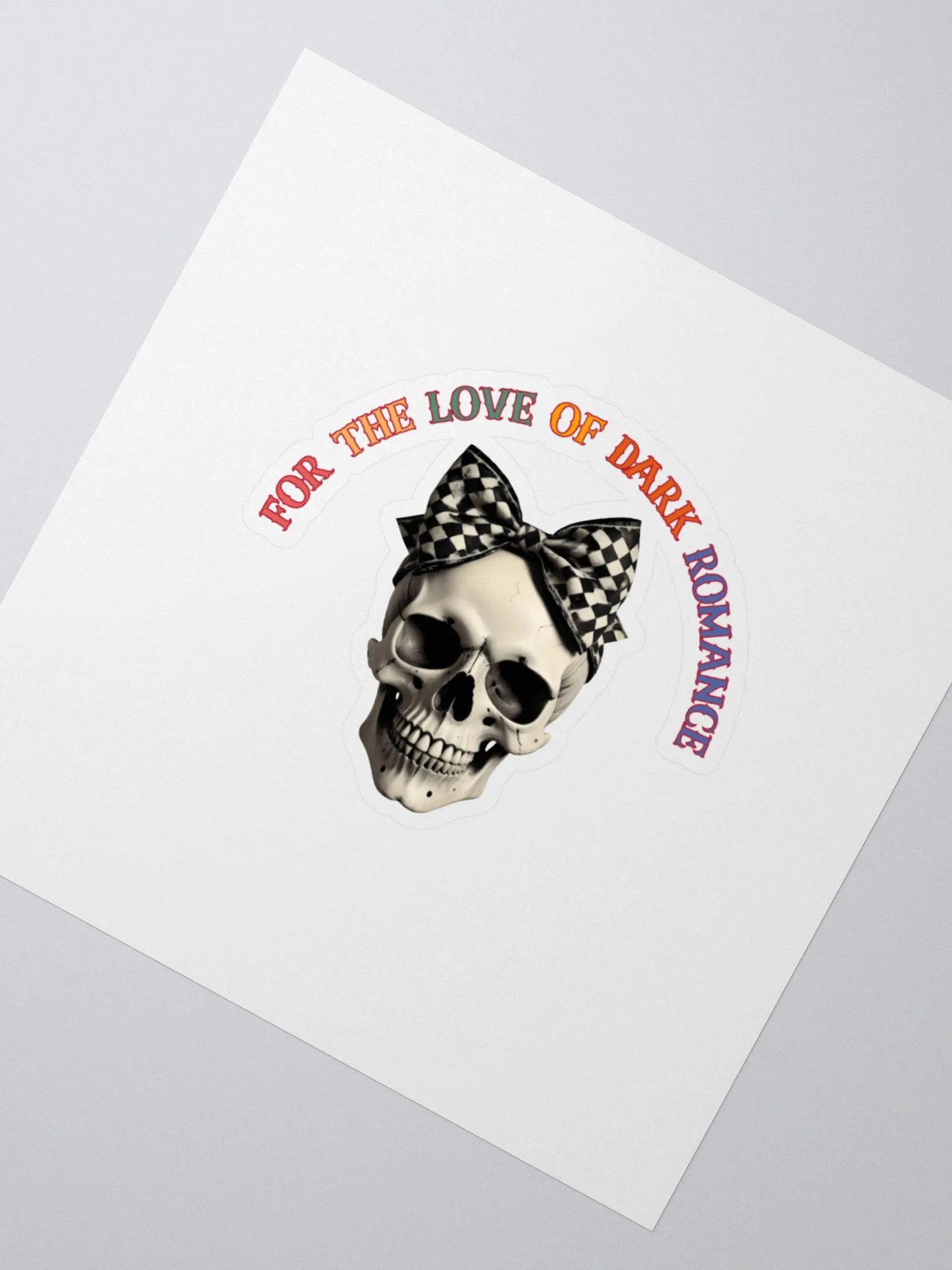 Checkered Skull Couture. product image (6)