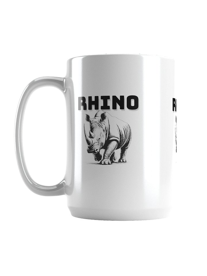 Rhinoceros Mug product image (1)