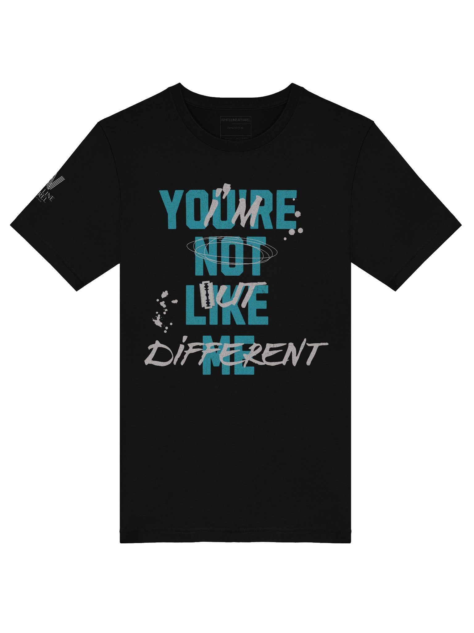 Cut Different Tee product image (10)
