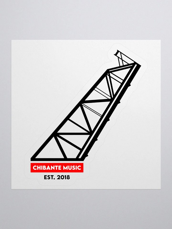 Chibante Music | Crook Point Bascule Bridge | Stickers product image (1)