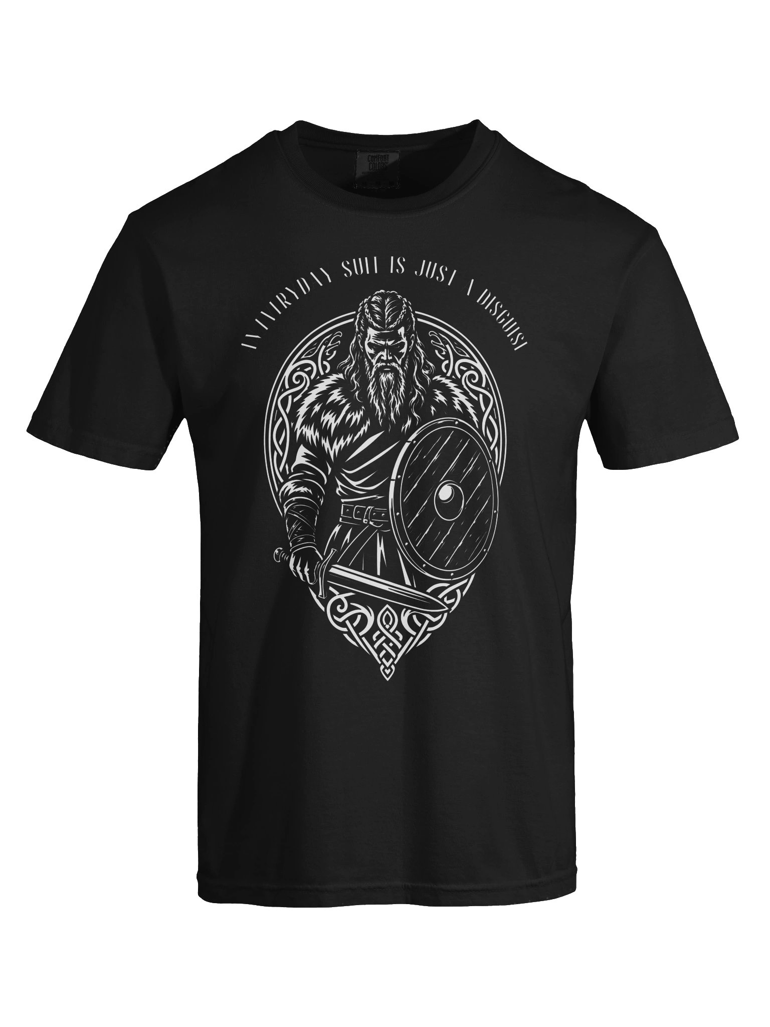 Viking personality - An Everyday Suit Is Just a Disguise product image (3)
