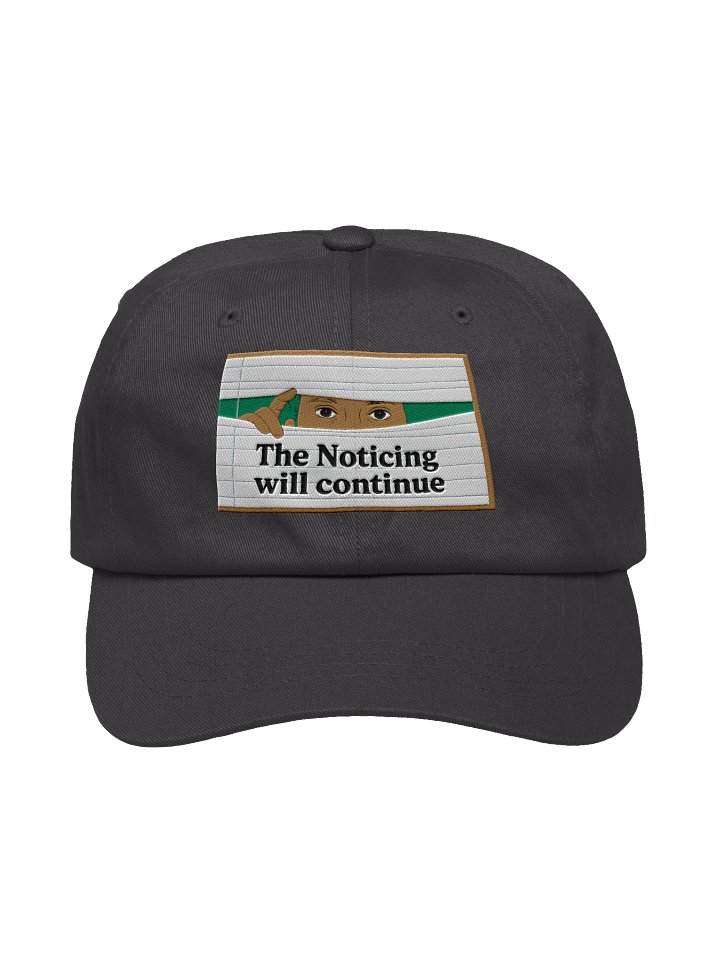 The Noticing Will Continue Cap product image (1)