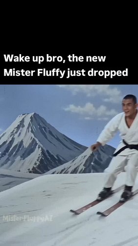😂😂😂

Follow @misterfluffyai for more!

Mister Fluffy Nooo!

Yes.

#misterfluffy #cat #meme #aicat #funnycat

cc: @directedbyray