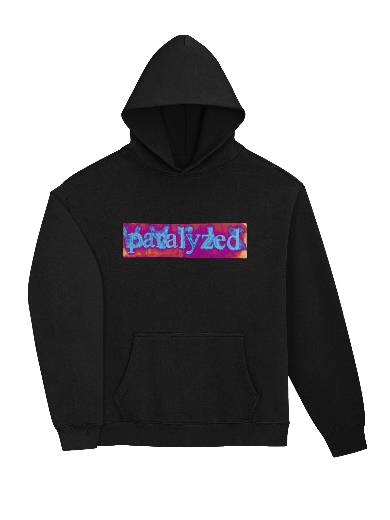 PARALYZED HEAT WAVE HOODIE product image (3)