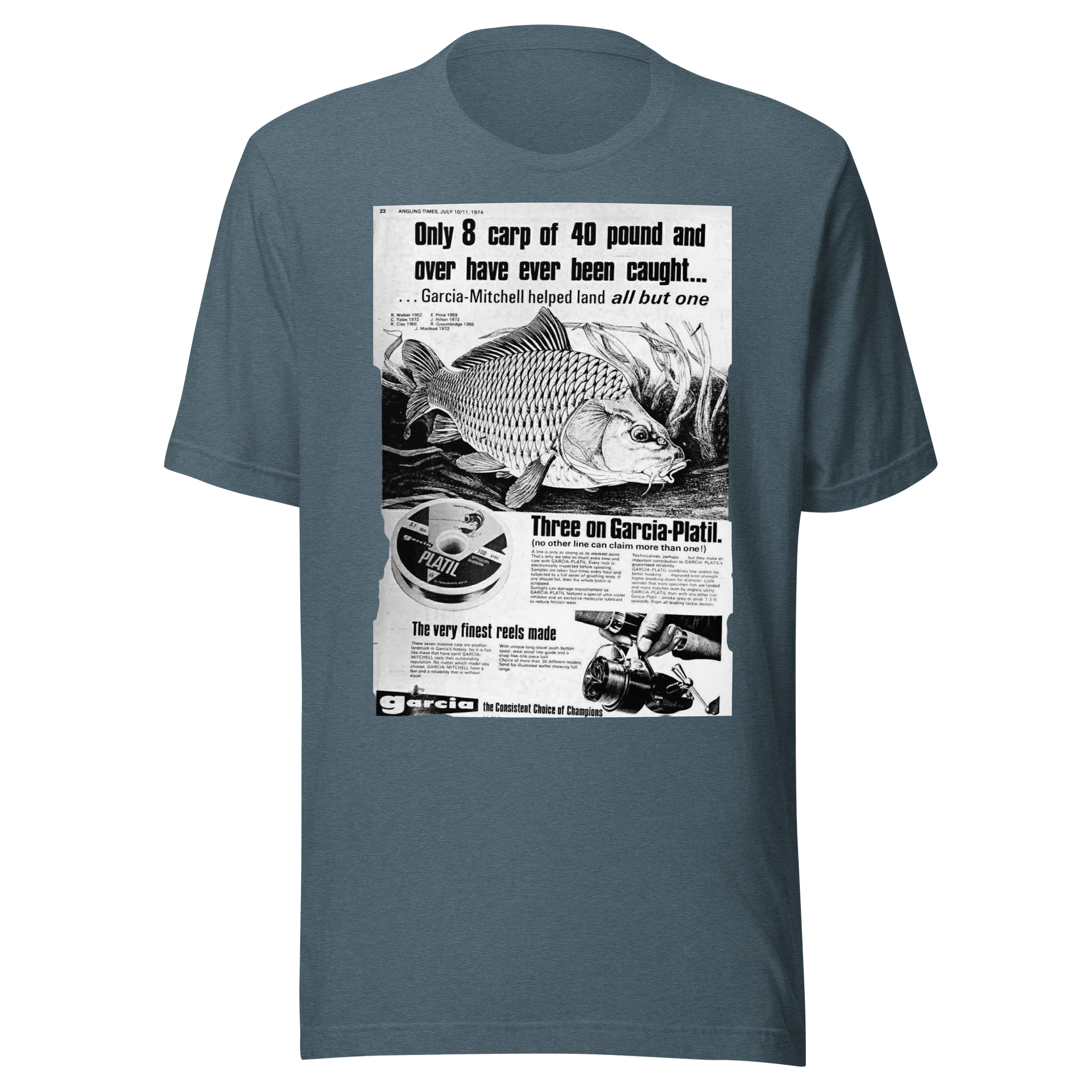 Garcia-Platil: The Line That Landed Giants T-Shirt 1974 product image (13)