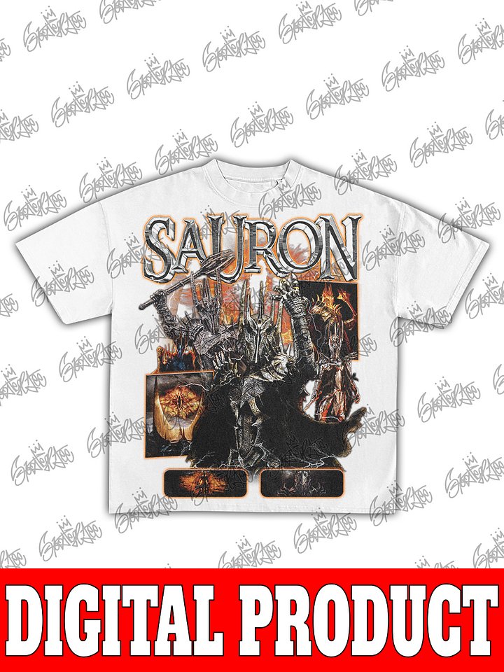 Sauron The Dark Lord Fantasy Vintage Bootleg Graphic product image (2)
