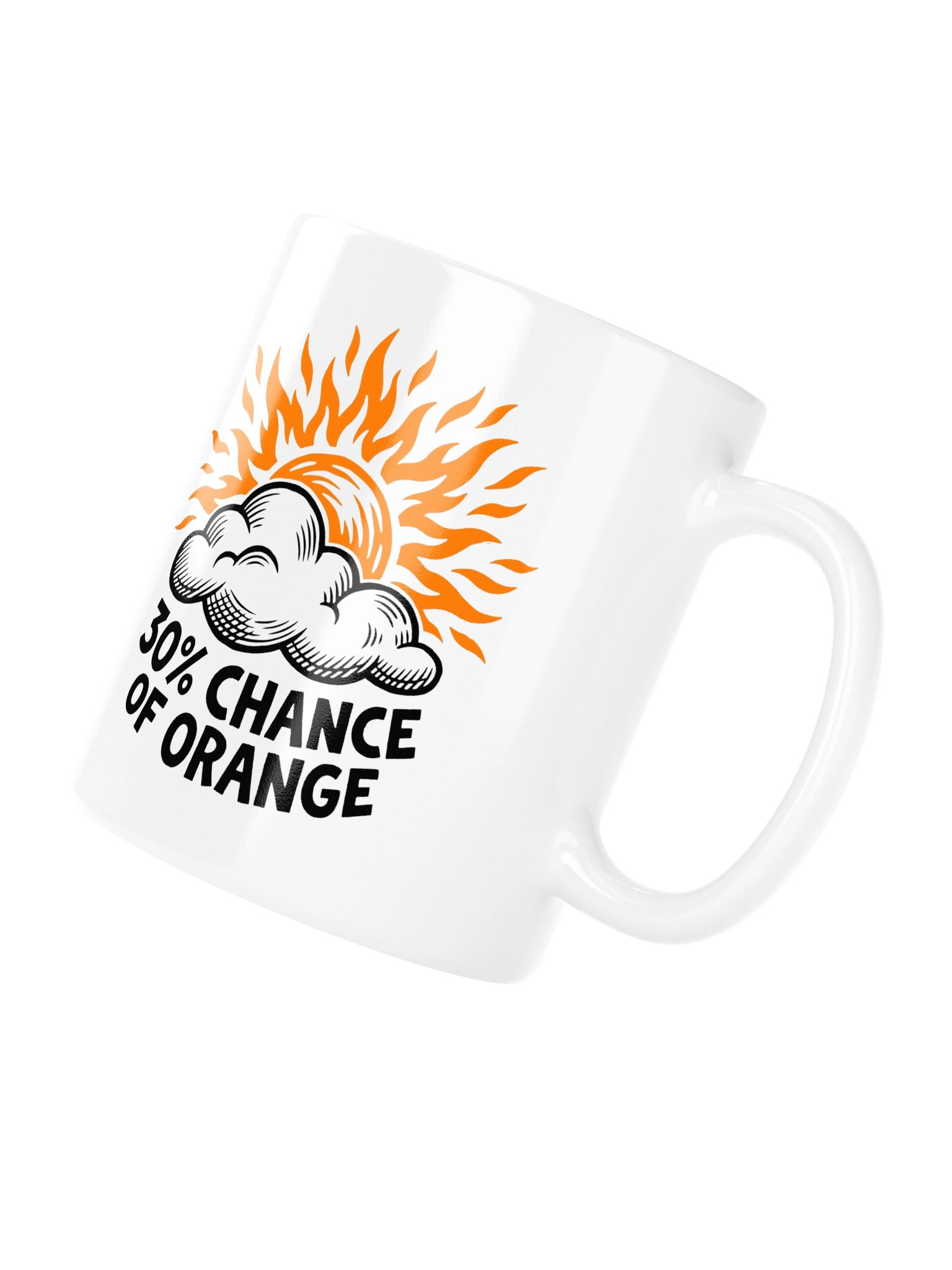 30% Chance of Orange Mug product image (8)