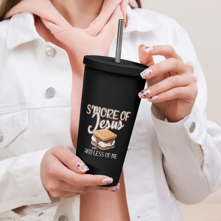S'more of Jesus and Less of Me Insulated Tumbler product image (43)