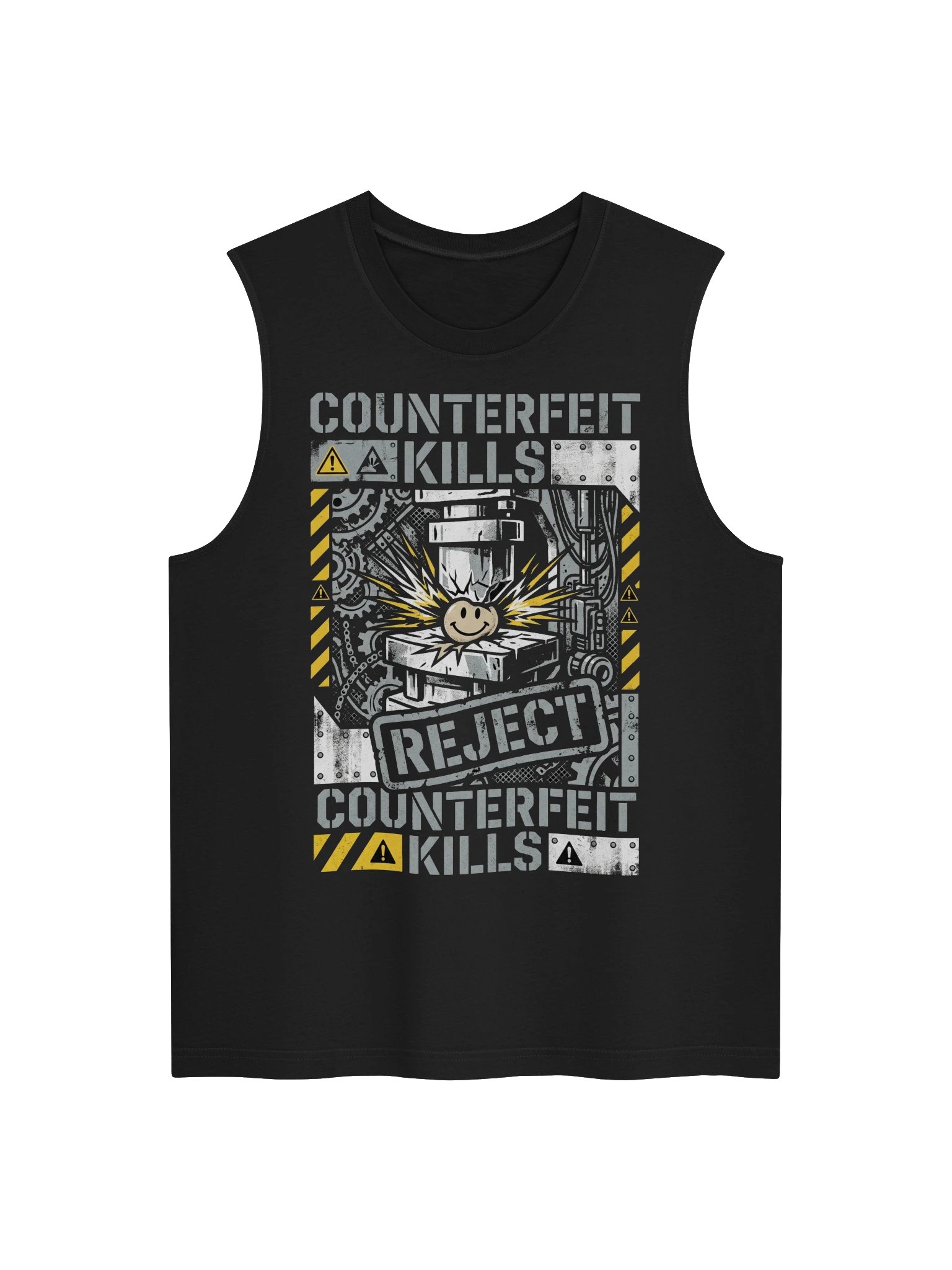 Counterfeit Press — Sleeveless product image (1)