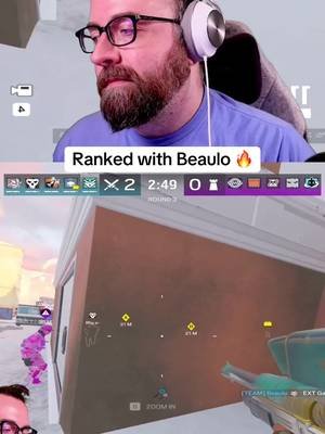 Ranked with Beaulo! 🔥 #rainbowsixsiege #r6tips #r6siege #siege #r6 