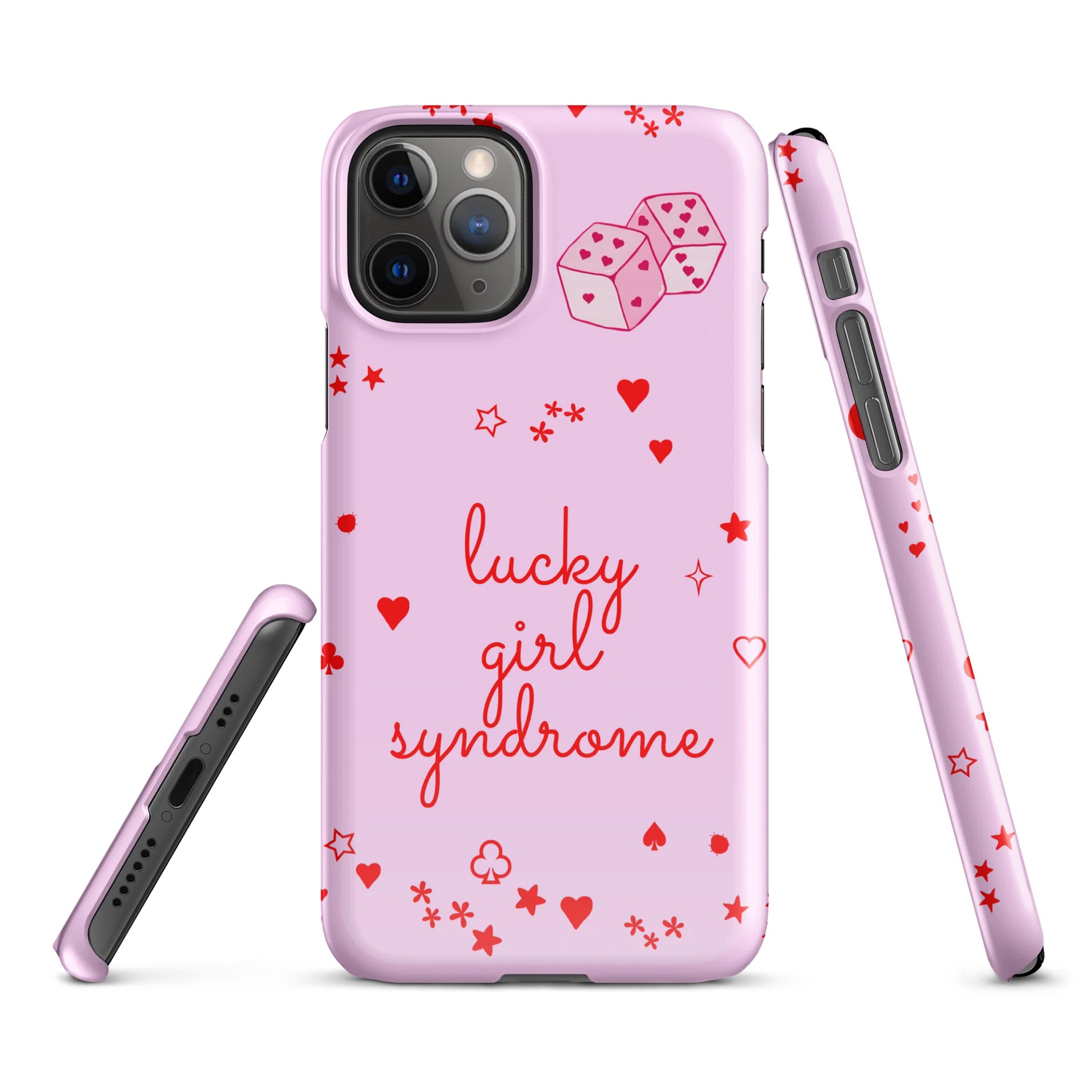 Lucky Girl Syndrome iPhone® Snap Case product image (1)