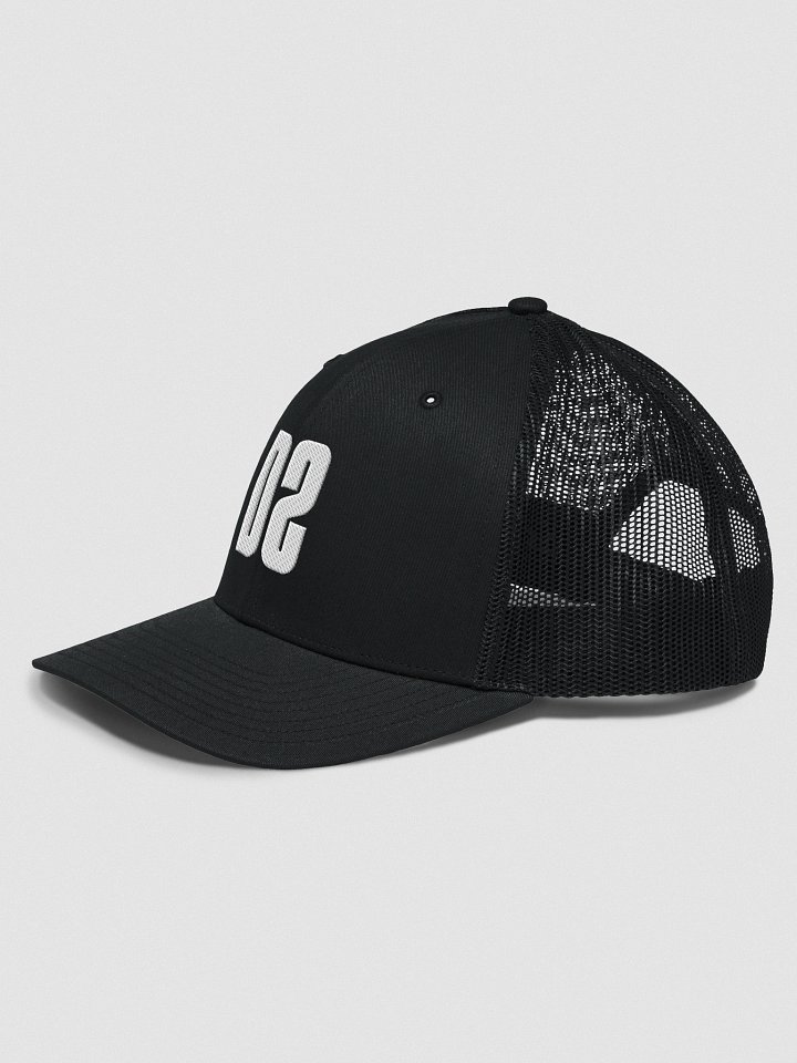 Divergent Souls Logo Trucker Hat product image (2)