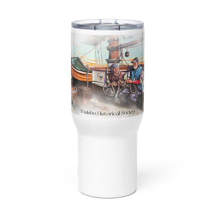 Sailor's Voyage Stainless Steel Travel Mug product image (3)