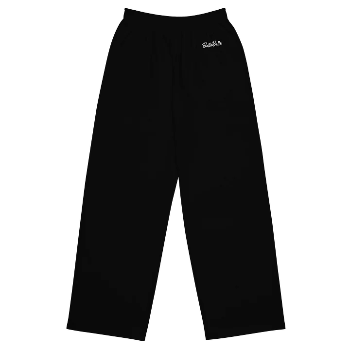 Wijde broek Black product image (1)