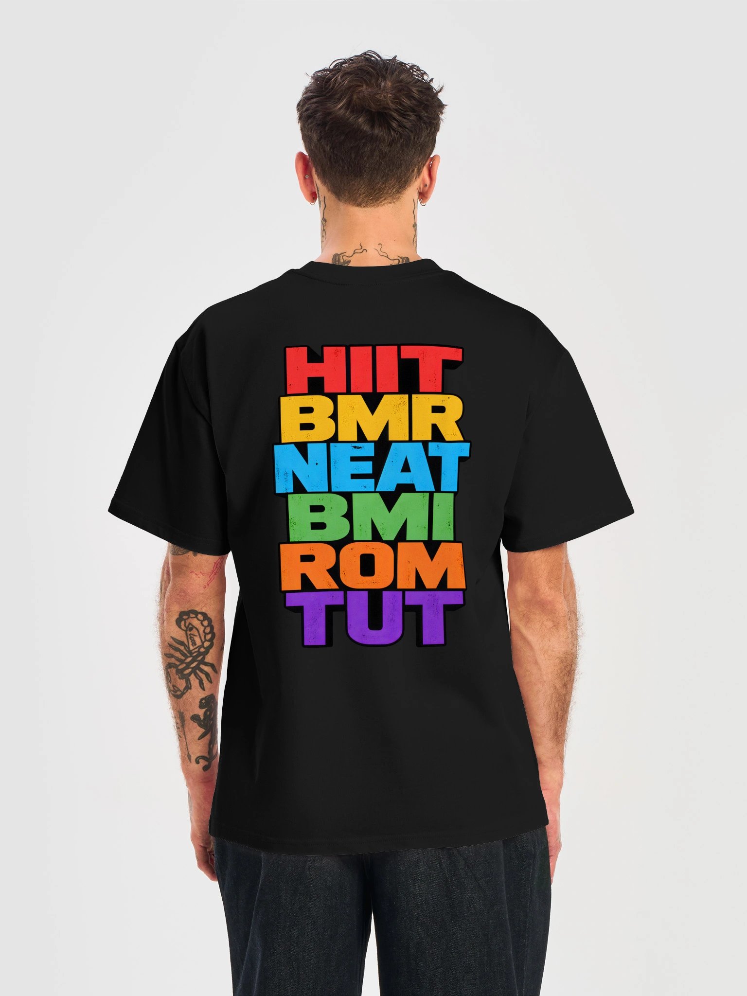 HIT BMR NEAT BMI ROM TUT Tee product image (6)