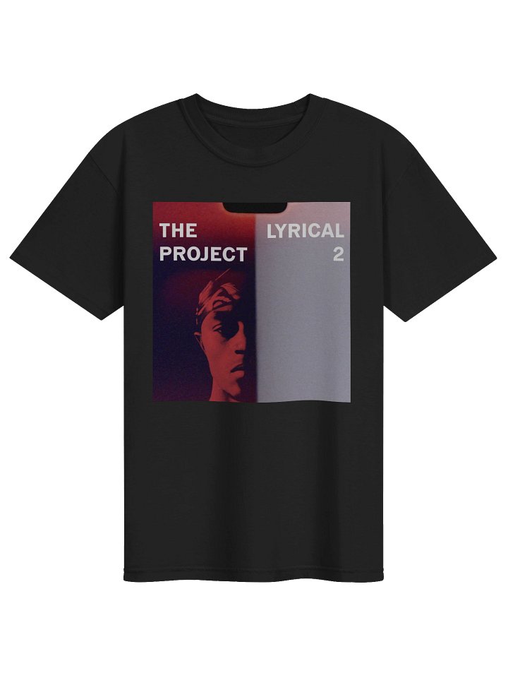 The Lyrical Project 2 by Lyrical Album Art T-Shirt product image (1)