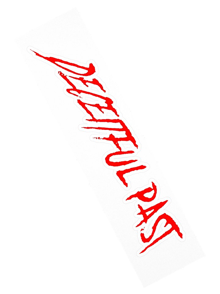 Deceitful Past Logo Kiss Cut Stickers product image (2)