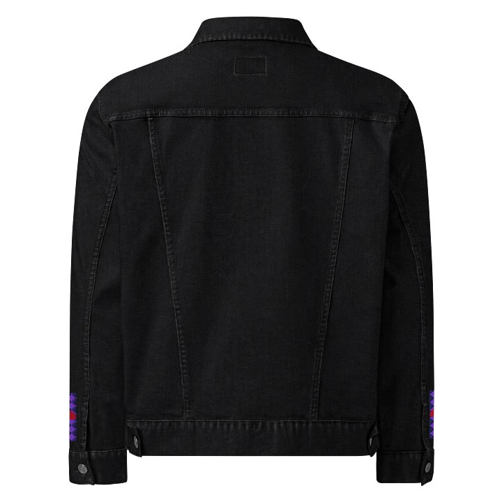 Rose Denim Jacket product image (4)
