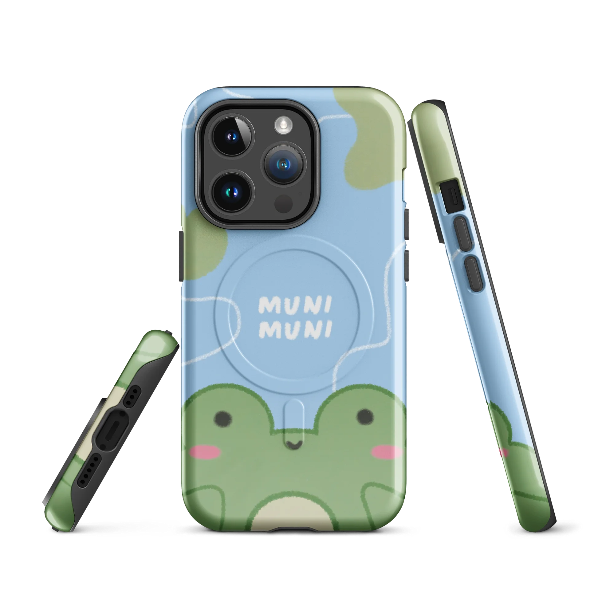 MUNI MUNI Frog MagSafe® Tough iPhone® Case product image (2)