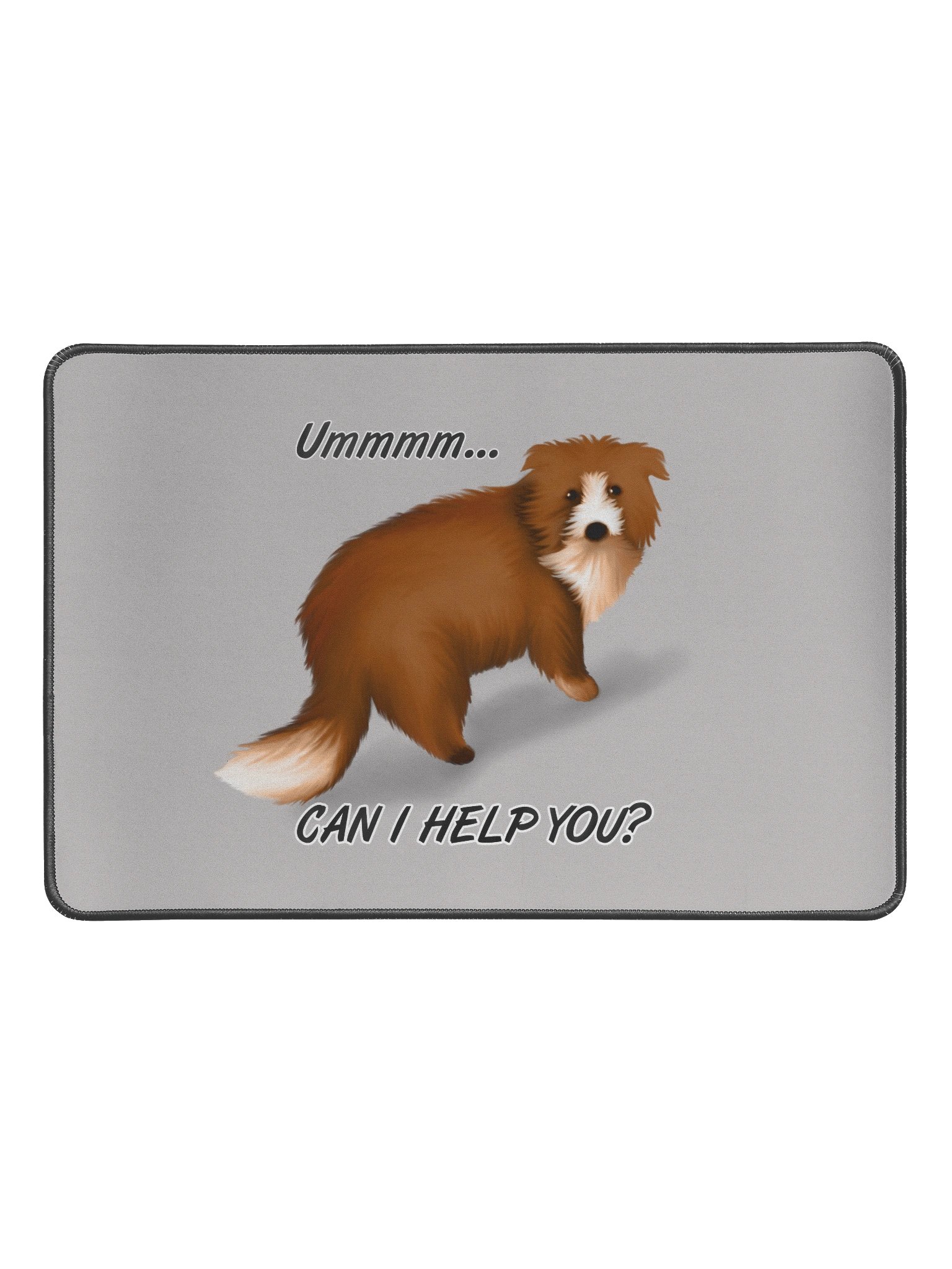 Desk Mat 12" x 18" product image (1)