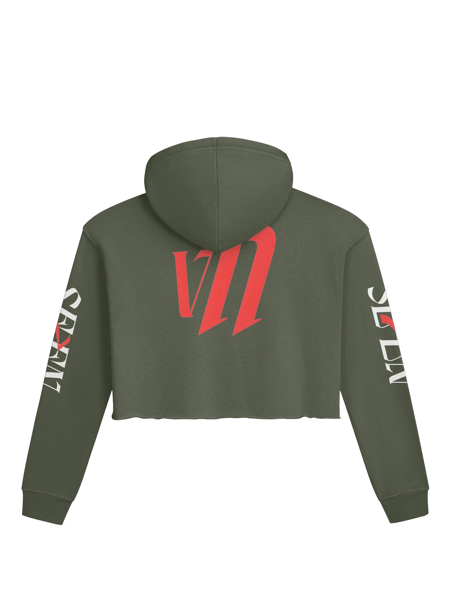 SE7EN Crop Hoodie product image (4)