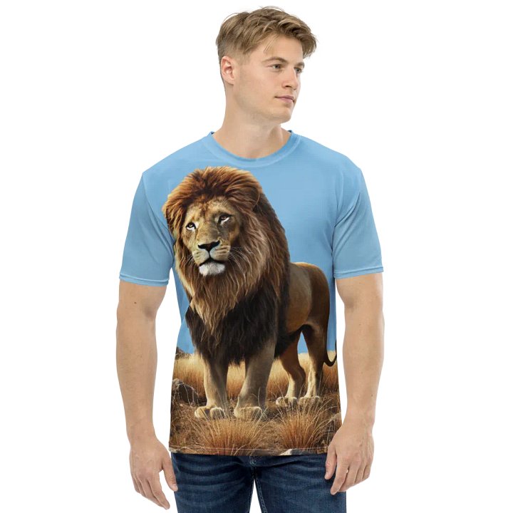 Savannah Lion King All-Over T-Shirt product image (1)