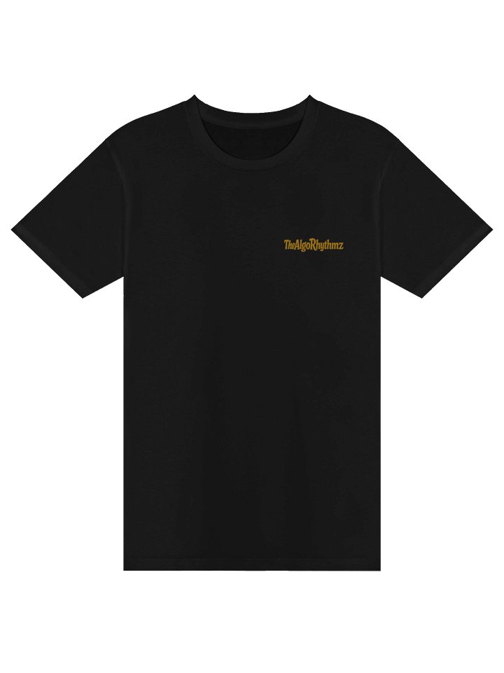 The AlgoRhythmz Official Logo Tee - 2 (Yellow) product image (1)
