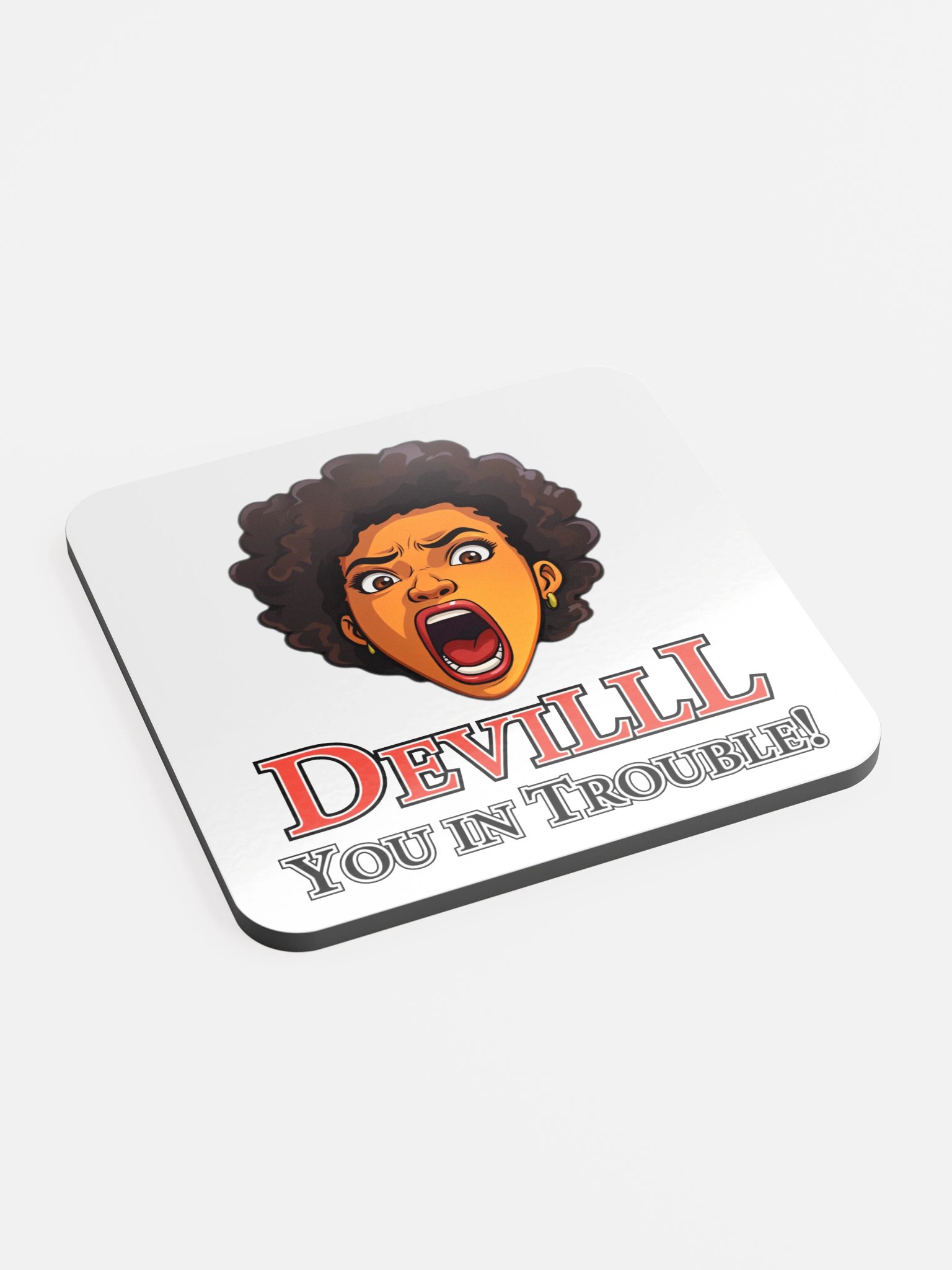 Devilll You in Trouble, Coaster product image (2)