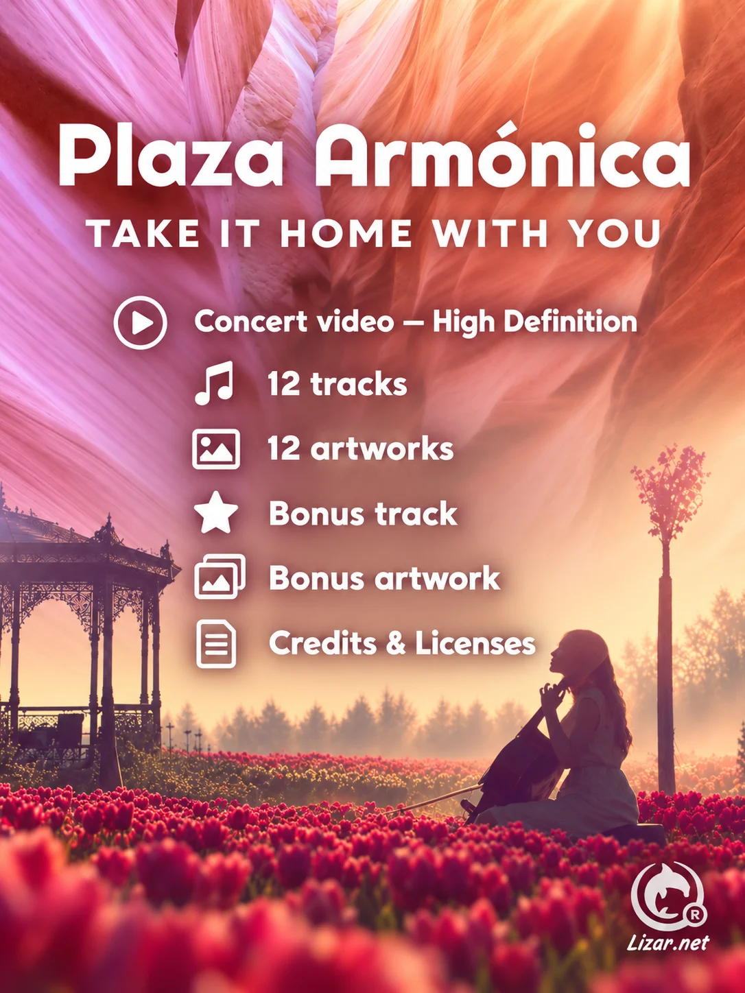 Plaza Armónica — Digital Concert Edition product image (2)