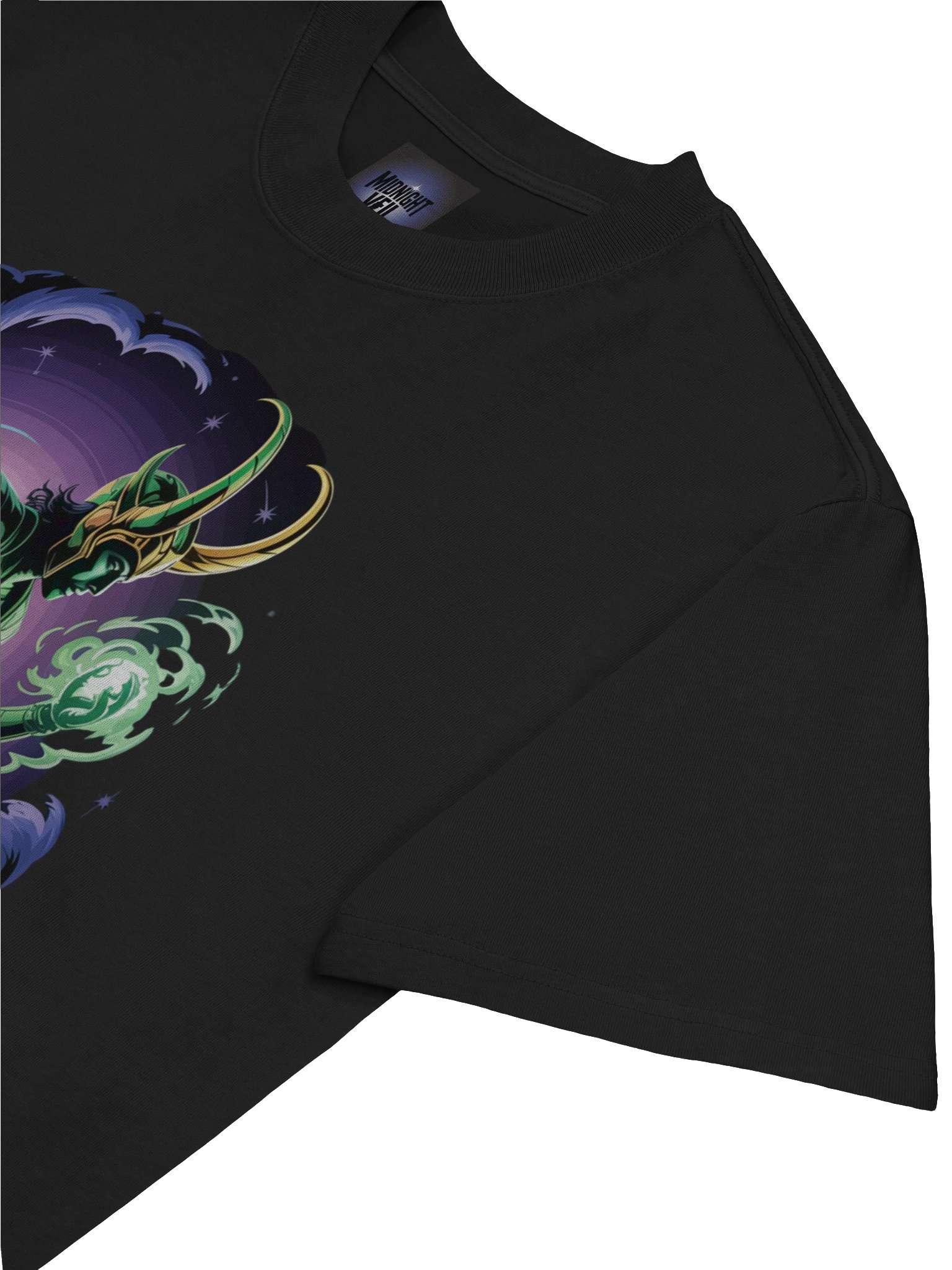 Loki Sorcerous Surge Oversized Faded T-Shirt product image (7)