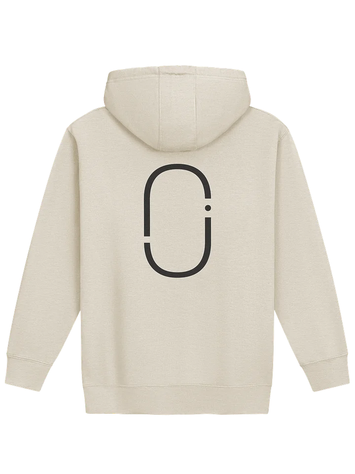 JOHANNES JAE – THE HOODIE • Blackout product image (2)