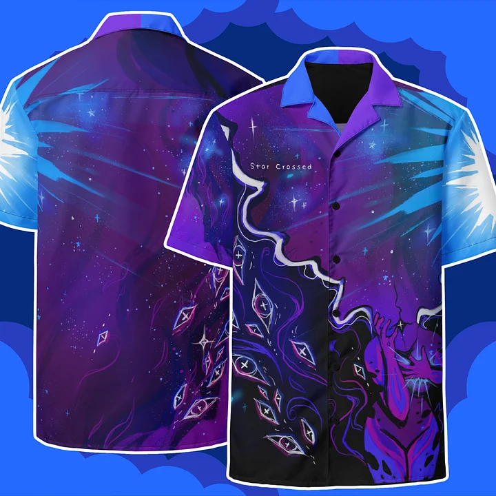 Berrisexual Subtle Pride Eldritch Horror Button Up Shirt product image (2)