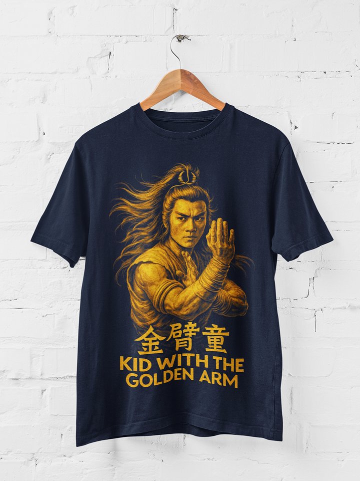 Kid with the Golden Arm Modern Softstyle Tee product image (1)