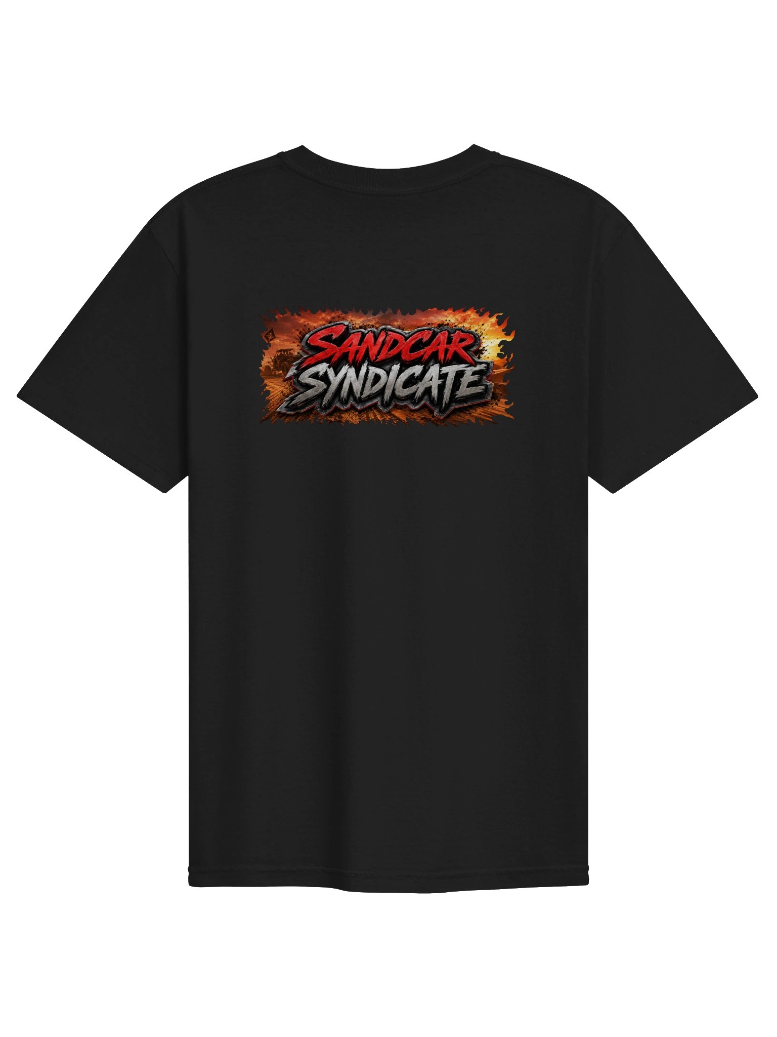 Sandcar Syndicate #2 – Making Bad Ideas Faster Glamis Tee product image (2)