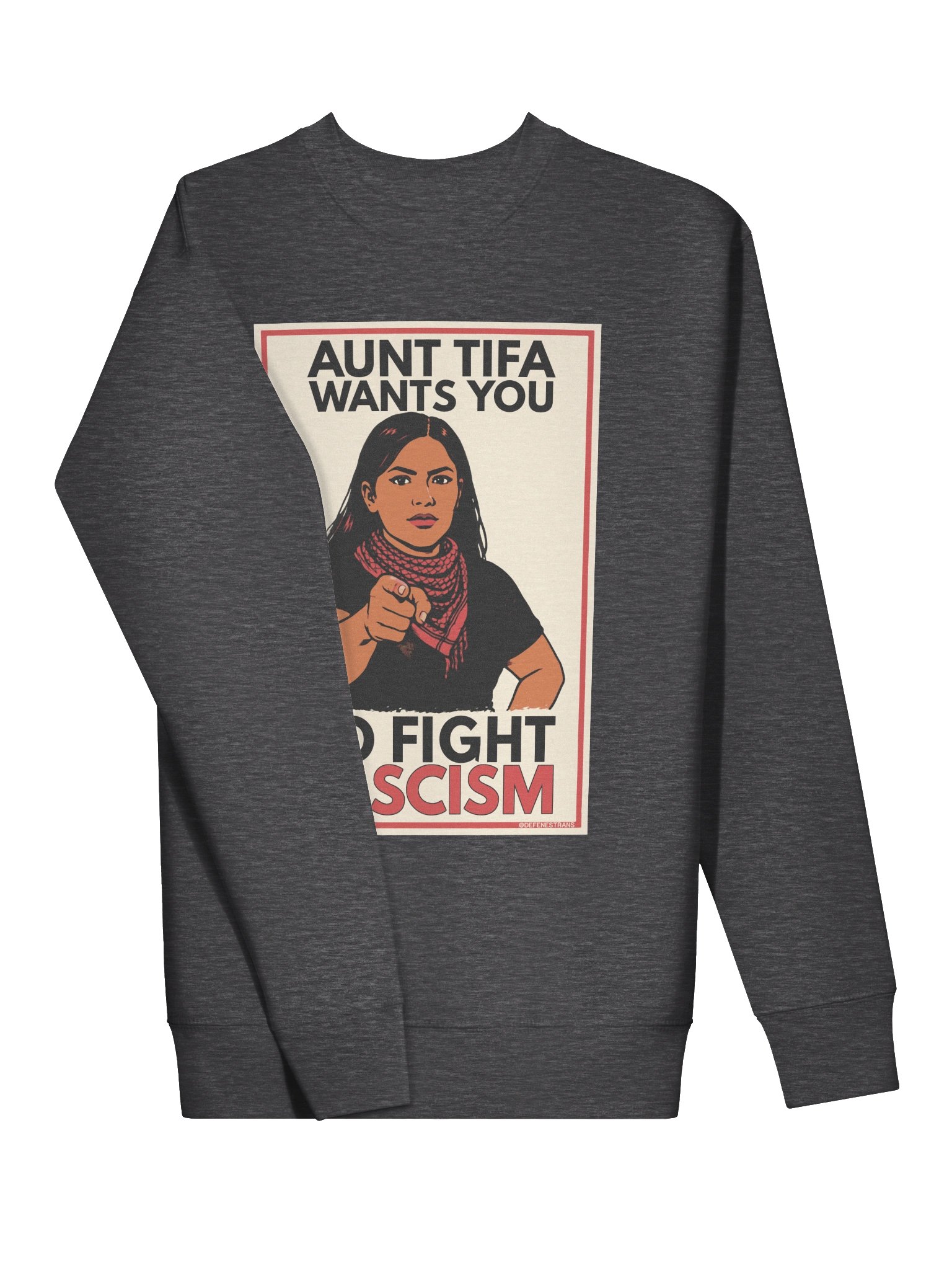Aunt Tifa Wants You Sweatshirt product image (9)