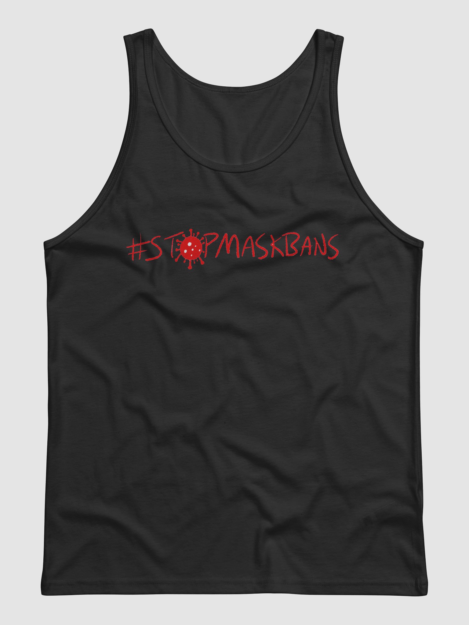 Stop Mask Bans Tank product image (1)