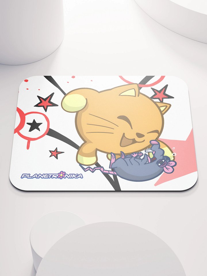 Planetronika Lucky Beat Down Mouse Pad product image (1)