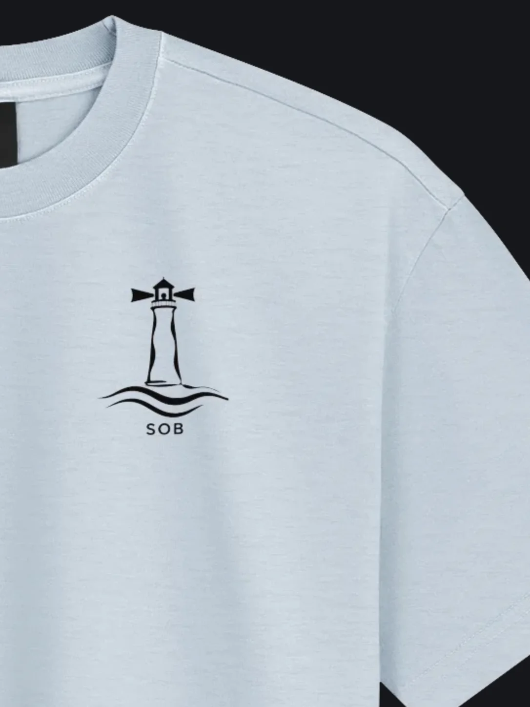 State of Being Lighthouse Cropped Tee product image (2)