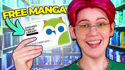 NEW VIDEO OUT NOW
Having fun isn't hard when you've got a library card!!! So let's talk about all the manga I've read from th...