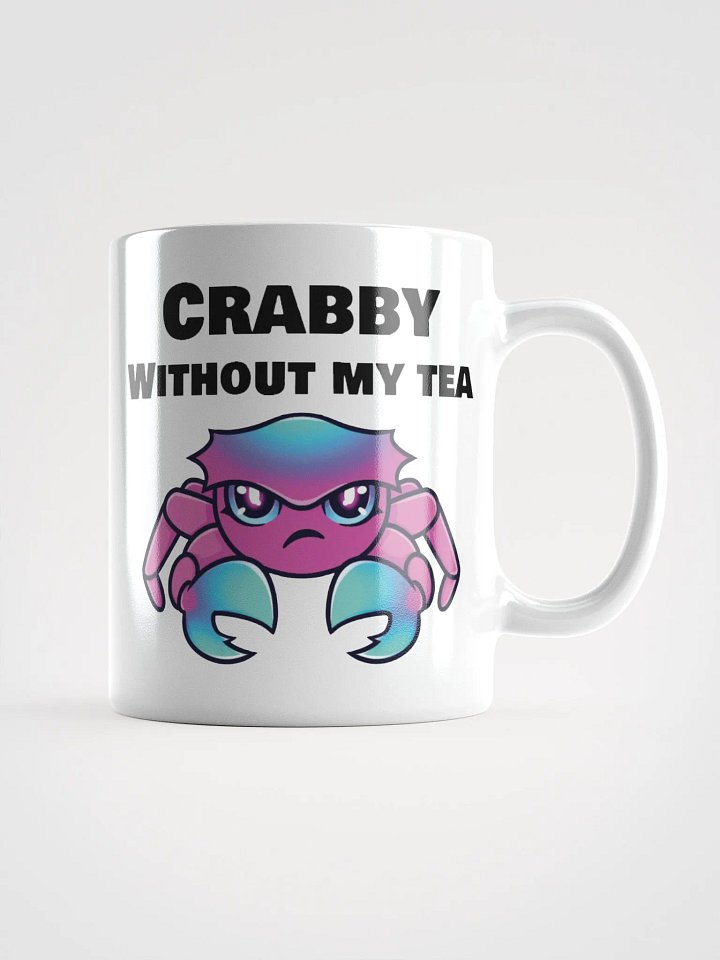 Crabby without my Tea Mug product image (1)